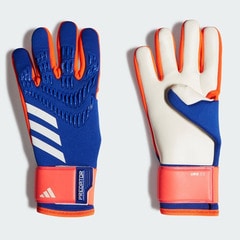 【特価】アディダス プレデター LEAGUE ゴールキーパーグローブ adidas サッカー キーパーグローブ キーパー手袋 ゴールキーパー GK ルシッドブルー×ソーラーレッド×ホワイト (JTJ57-IX3860)