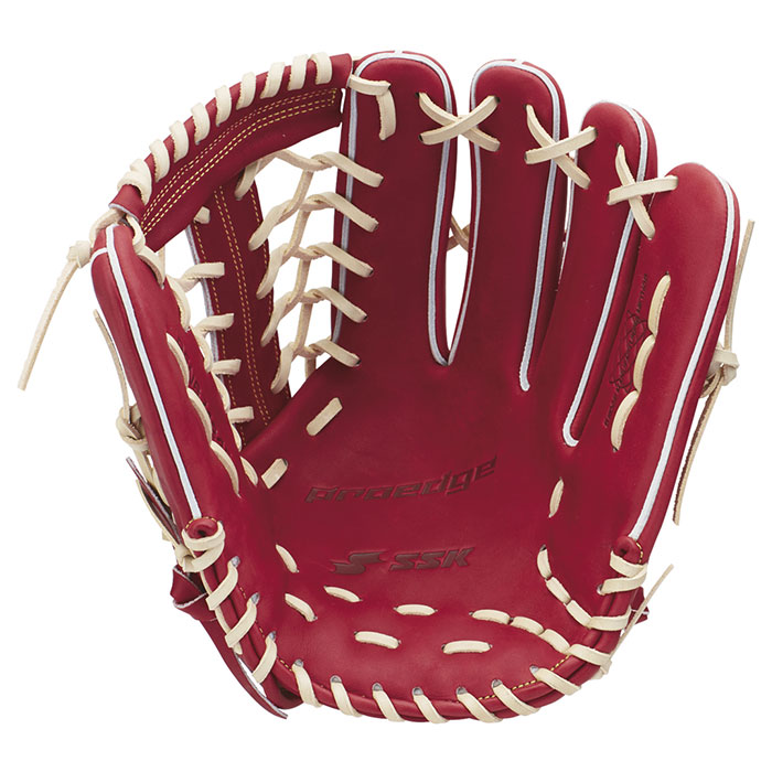 SSK軟式用グローブ 右投げ外野手用　Proedge proedge SSK プロエッジ 軟式グローブ 外野手用 キャメル 右投げ