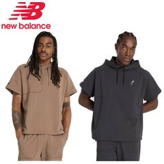 野球 ニューバランス Shohei Ohtani フレンチテリー ショートスリーブフーディー NewBalance パーカー スウェット 大谷翔平 MLB メジャーリーグ ロサンゼルス ドジャース (MT43732)