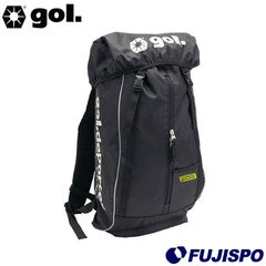 シューズインバックパック2.0 gol. バックパック リュックサック バッグ 鞄 遠征 合宿 大容量 (G282737)