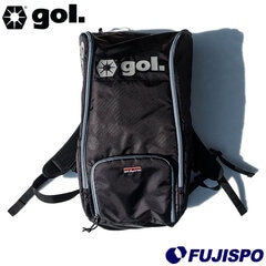 シューズ イン ビッグ バック パック (G882534)ゴル(gol.) バックパック　リュックサック　大容量　ボール収納　SHOSE IN BIG BACK PACK