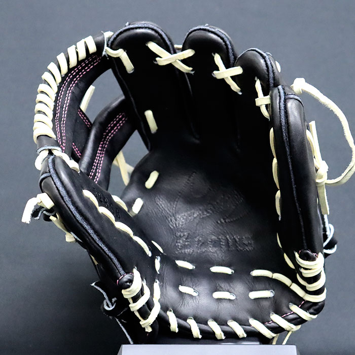 野球 ジームス 硬式グローブ 湯もみ型付け済み 内野 Zeems グラブ