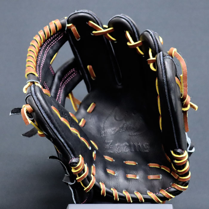 野球 ジームス 硬式グローブ 湯もみ型付け済み 内野 Zeems グラブ