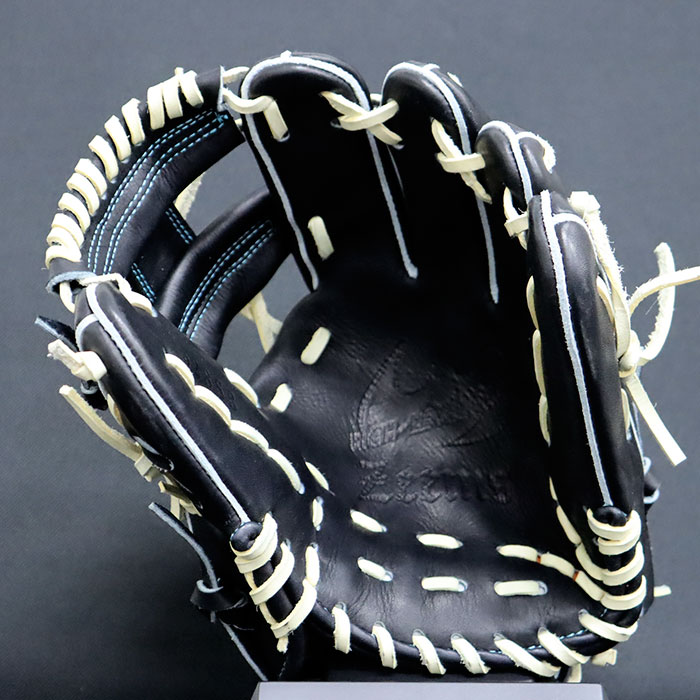 野球 ジームス 硬式グローブ 湯もみ型付け済み 内野 Zeems グラブ