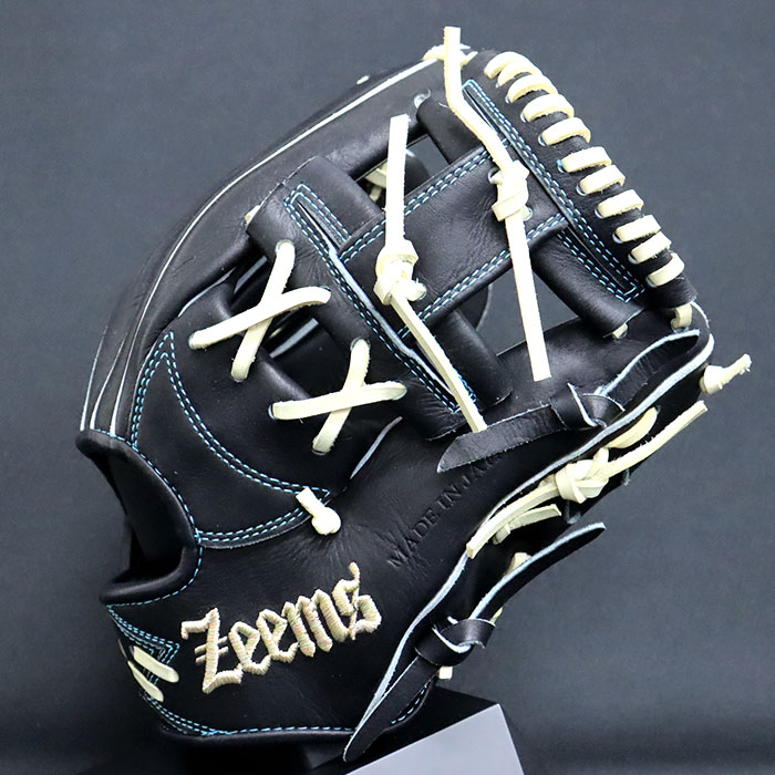 野球 ジームス 硬式グローブ 湯もみ型付け済み 内野 Zeems グラブ