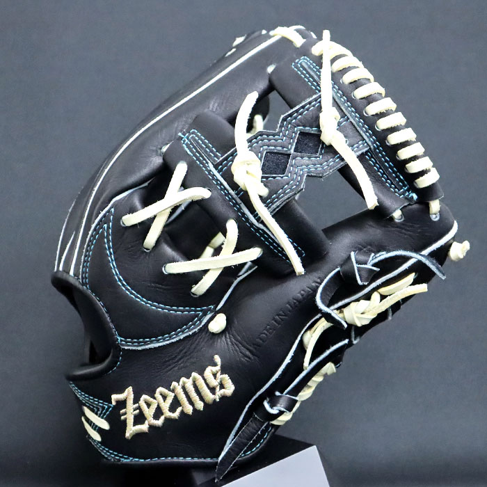 野球 ジームス 硬式グローブ 湯もみ型付け済み 内野 Zeems