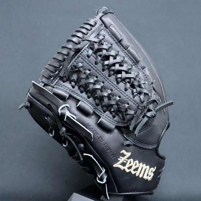 野球 ジームス 硬式グローブ 湯もみ型付け済み オールラウンド Zeems