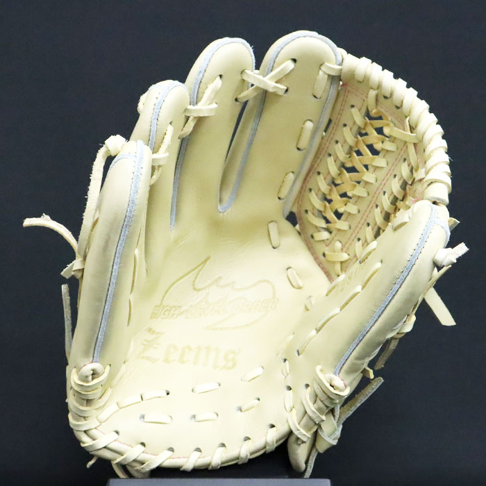 野球 ジームス 硬式グローブ 湯もみ型付け済み オールラウンド Zeems