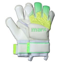 マーズ ニューステアーズ marz サッカー キーパーグローブ キーパー手袋 ゴールキーパー GK White-Green (NEWSTAIRS-WHT-GRN)
