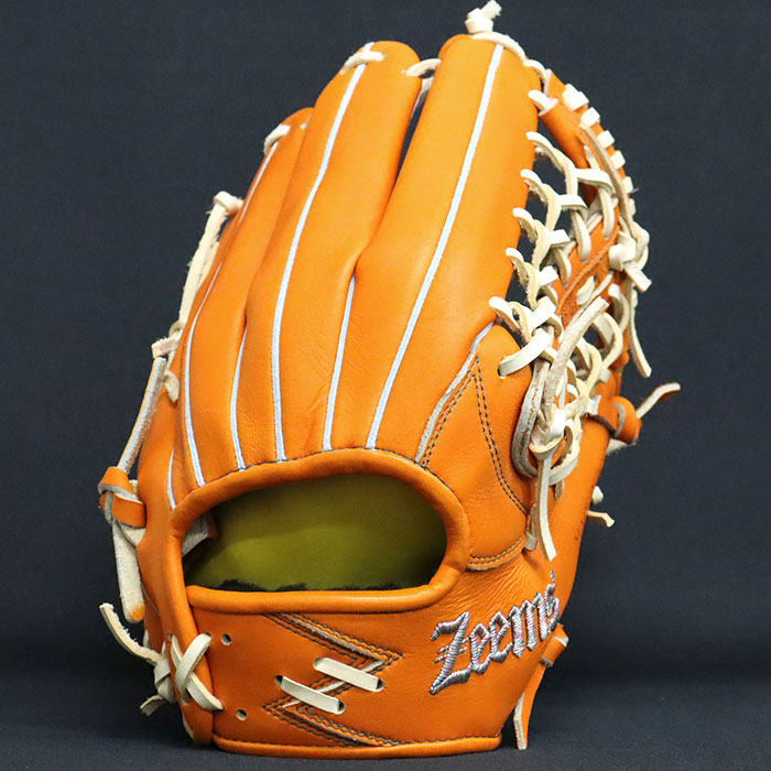 硬式 ジームスグローブ 湯もみ型付け済 野球 ジームス 硬式グローブ 湯もみ型付け済み 内野 Zeems