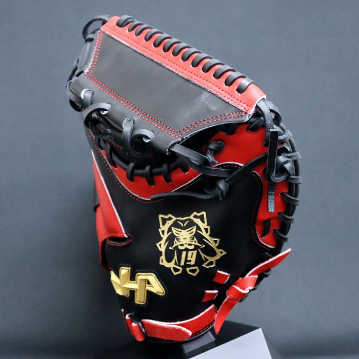 ハタケヤマ軟式用キャッチャーミット甲斐モデル TH-SH62 野球