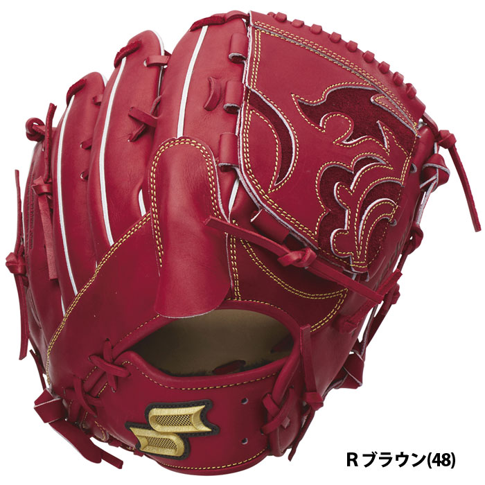 SSK - エスエスケイ SSK プロエッジ 硬式 投手用グローブ PEK81324F2 5642 2024モデル】SSK プロエッジ 硬式 グローブ グラブ 投手用