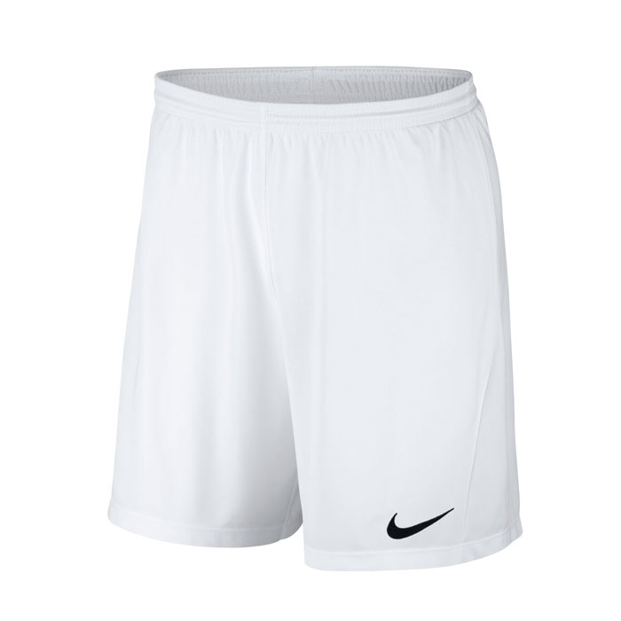 ナイキ　サッカー　ゲームパンツ　2〜11番 ナイキ パーク3 NB ショート K NIKE プラクティスパンツ ゲームパンツ