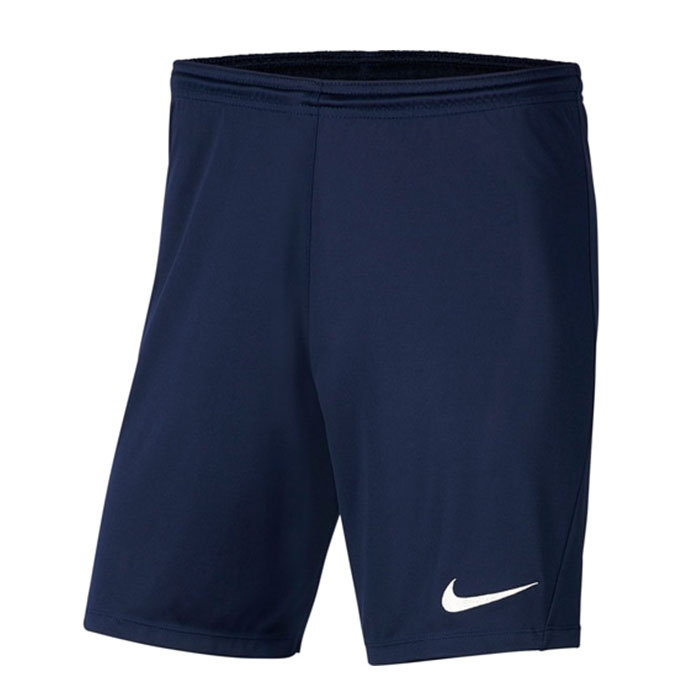 ナイキ ユース パーク3 ニットショート NB NIKE ジュニア 子供 プラクティスパンツ ゲームパンツ サッカーパンツ (BV6865-410)