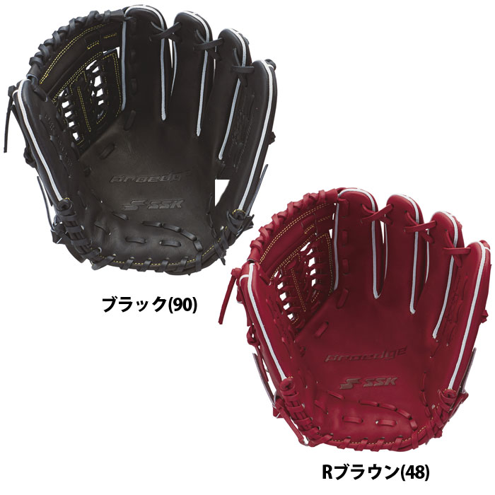 野球 エスエスケイ 硬式グローブ オールラウンド用 グラブ プロエッジ