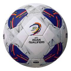モルテン ヴァンタッジオ AQ5000 公式試合球 molten サッカーボール 5号球 AFCアジア最終予選モデル 国際公認球 JFA検定球 中学生以上 ホワイト×ブルー (F5N5000-AA)