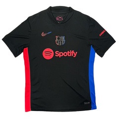 ナイキ FCバルセロナ 2024/25 レプリカ アウェイ ユニフォーム NIKE サッカー レプリカ 半袖 シャツ クラブチーム メンズ 大人 (FN8792-011)