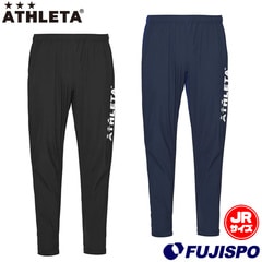 アスレタ ジュニア ストレッチトレーニングPT ATHLETA サッカー フットサル ロングパンツ トレーニングウェア 防風 撥水 Jr キッズ 子供 (04159J)