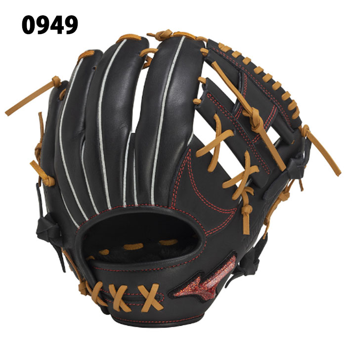 野球 ミズノ 軟式グローブ WILLDRIVE RED AXI 内野手用 mizuno グラブ