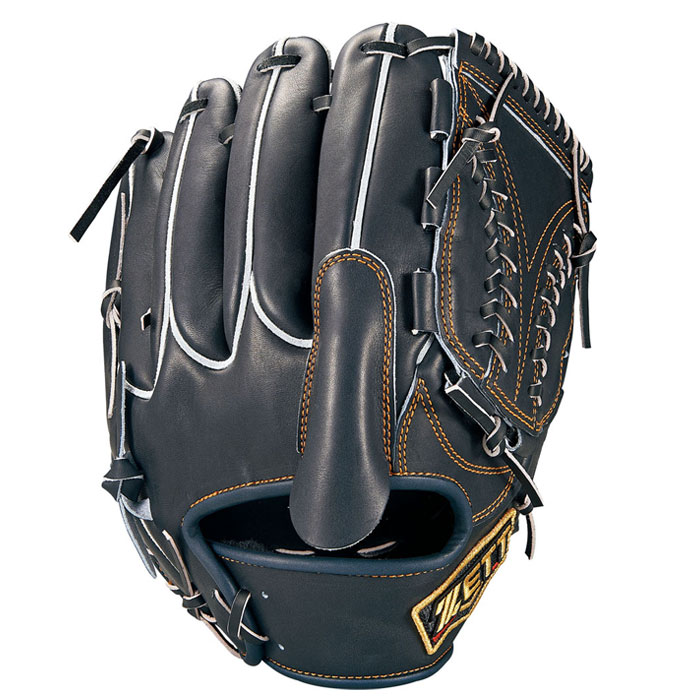 ZETT プロステイタス硬式野球ピッチャー用グローブ ブラック 楽天市場】[型つけ無料！]ZETT ゼット プロステイタス 硬式用グローブ