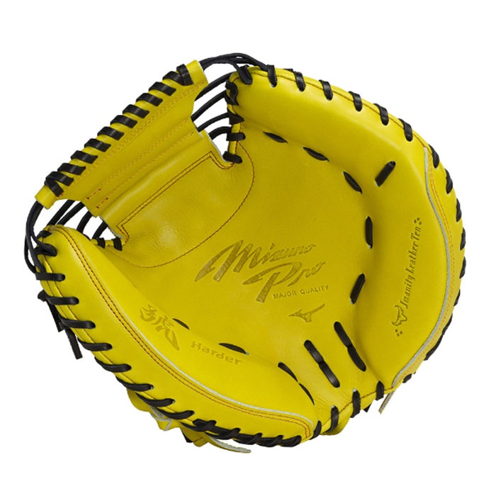 野球 ミズノ ミズノプロ 硬式キャッチャーミット 號SAKEBI Harder M-R