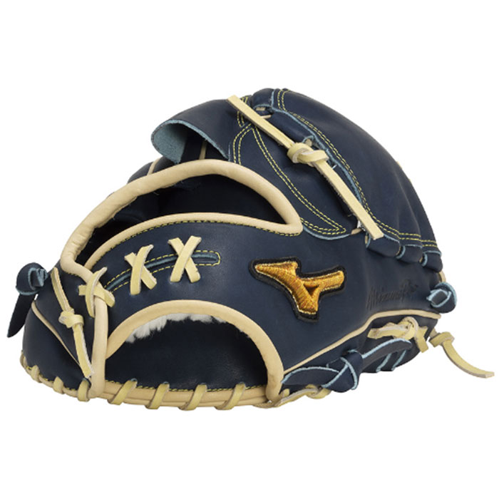 野球 ミズノ 軟式グローブ ミズノプロ 投手用 宮城型 mizuno グラブ
