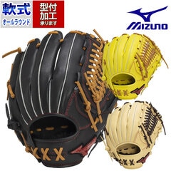 野球 ミズノ 軟式グローブ WILLDRIVE RED AXI オールラウンド用 mizuno グラブ グローブ 右投げ 左投げ (1AJGR14210)