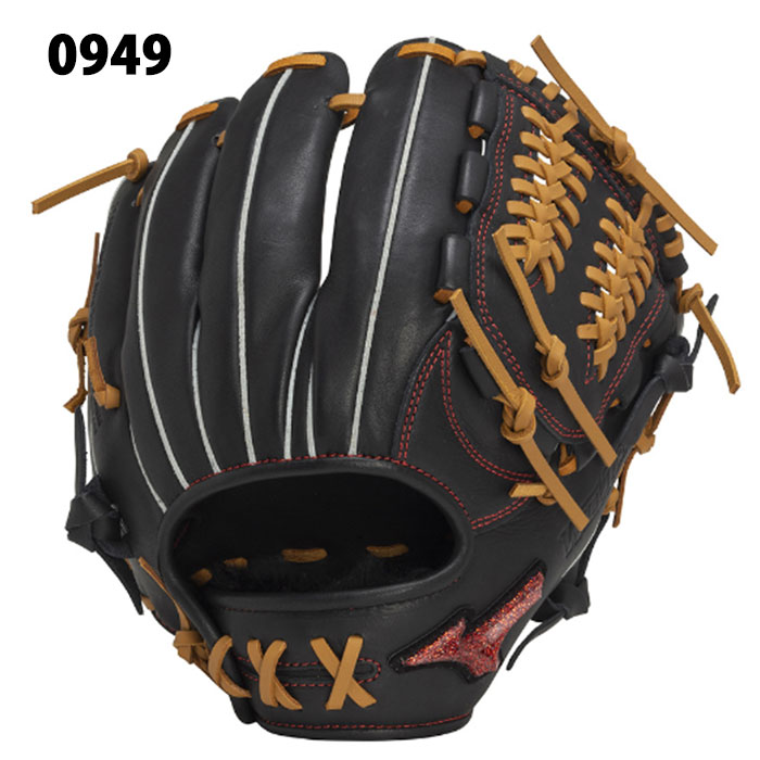 ✨️新品✨️ミズノ 軟式グローブ WILLDRIVE 内野手用 サイズ9 右投げ 野球 ミズノ 軟式グローブ WILLDRIVE RED AXI 内野手用 mizuno グラブ
