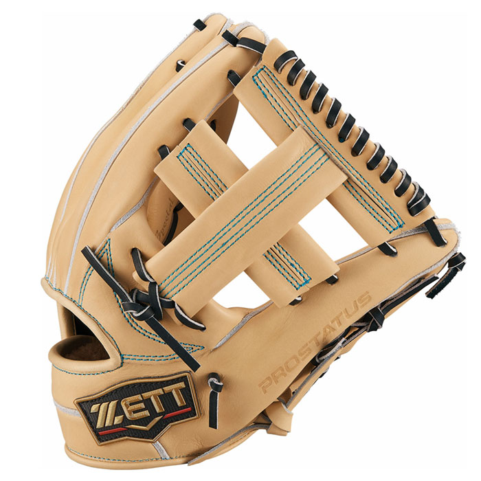 ZETT 野球内野用グローブ 軟式 ゼット プロステイタス グローブ | 軟式