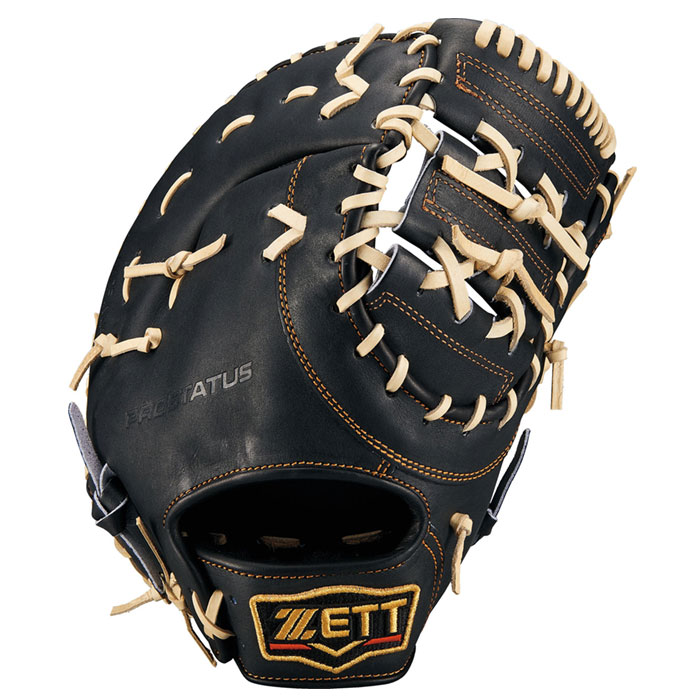 予約販売 ZETT 硬式ファーストミット グローブ