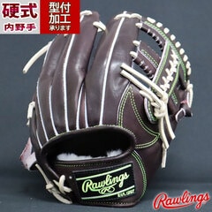 野球 ローリングス 硬式グローブ Rawlings 限定 硬式 グローブ 硬式野球 内野手 (GHGG4N62-BUR)