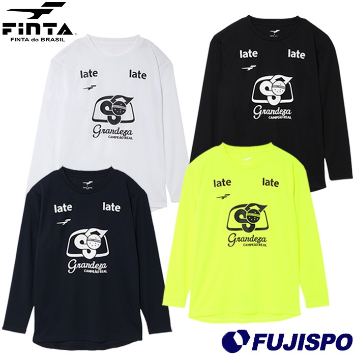 フィンタ GDZ L/S プラTシャツ FINTA サッカー フットサル