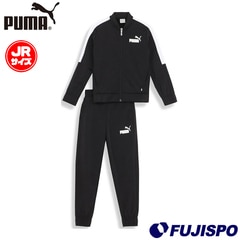 プーマ キッズ ボーイズ BASEBALL ポリスーツ 上下セット PUMA セットアップ ジャージ ジャケット ロングパンツ トレーニングウェア スポーツ カジュアル ジュニア Jr 子供 (679694-01)
