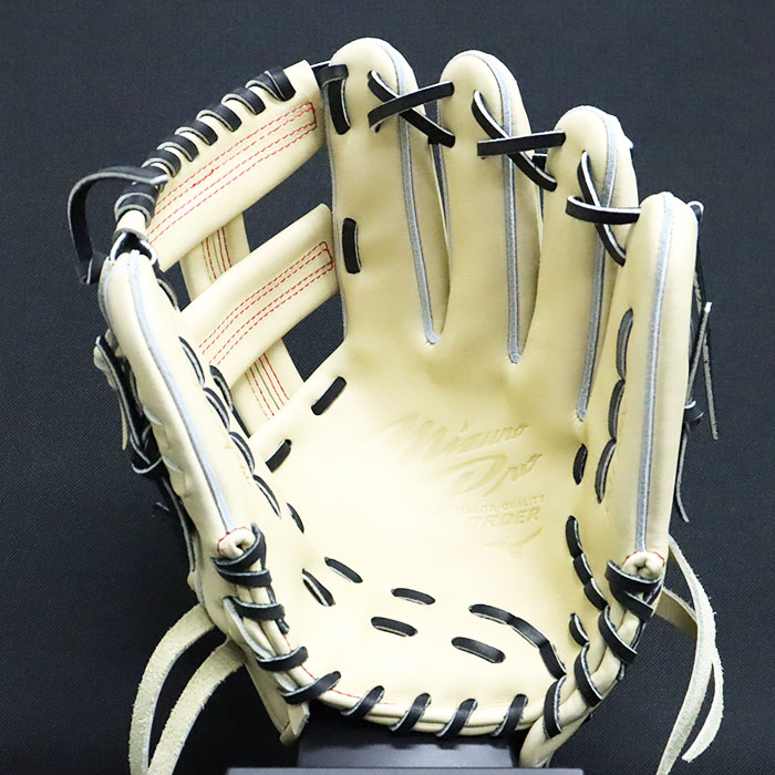 J*y様 ミズノプロ 硬式 内野用グラブ 野球 ミズノ 硬式グローブ 硬式 グローブ ミズノプロ オーダーグラブ