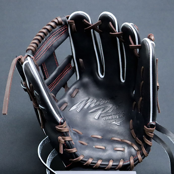 ミズノプロ硬式内野グローブ長岡型 MIZUNO ミズノ 野球 グローブ 硬式 内野用 高校野球対応 グラブ