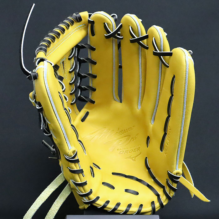 ミズノ 　ミズノプロ　芳賀　 硬式グローブ 外野　オーダー MIZUNO ミズノプロ/オーダーグラブ/硬式グローブ/外野AXI/外野手