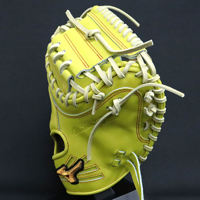 野球 ミズノ 硬式キャッチャーミット ミズノプロ オーダーグラブ 大城