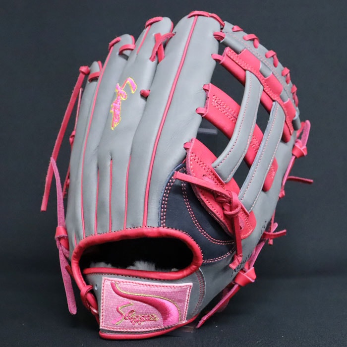 クボタスラッガー　23SE 外野グローブ　軟式野球　大人　刺繍無し　サブ硬式可能 125505_r.jpg