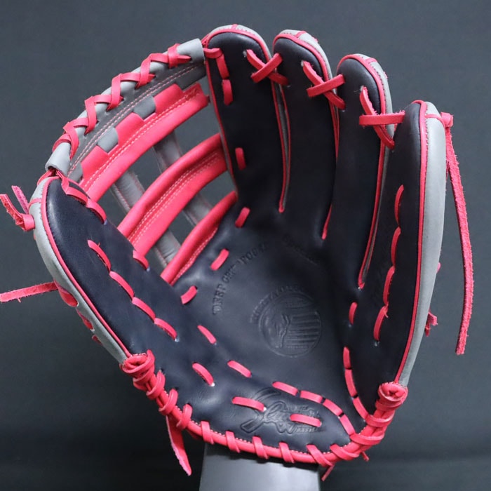 久保田スラッガー　野球グローブ 久保田スラッガー 限定 軟式 グローブ グラブ 中野カラー 内野手
