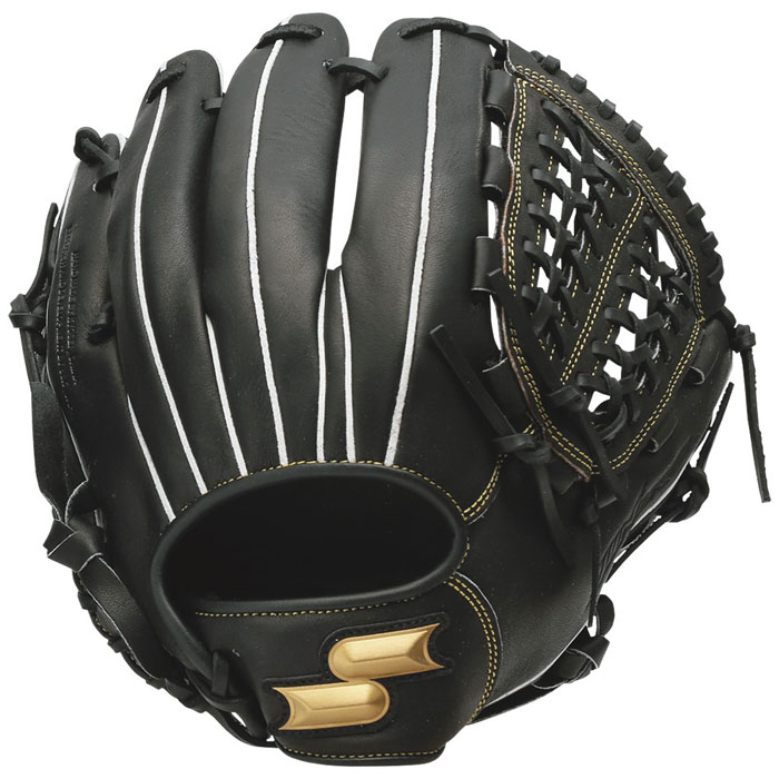 軟式グローブ 黒 SSK ソフトボール兼用　左投げ SSK エスエスケイ 一般軟式ソフトボール兼用グラブ （オール