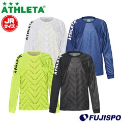 アスレタ ジュニア グラフィックプラシャツ ATHLETA 長袖 プラクティスシャツ トレーニング トップス 子供 (02409J)