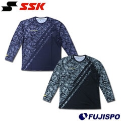 野球 SSK proedge 昇華ロングTシャツ SSK 長袖 インナーシャツ アンダーシャツ トレーニング 昇華 (SBTL4F1)