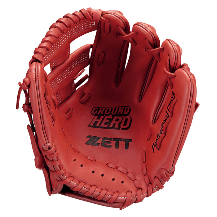 野球 ゼット 少年軟式グローブ グランドヒーロー ZETT 軟式 グローブ