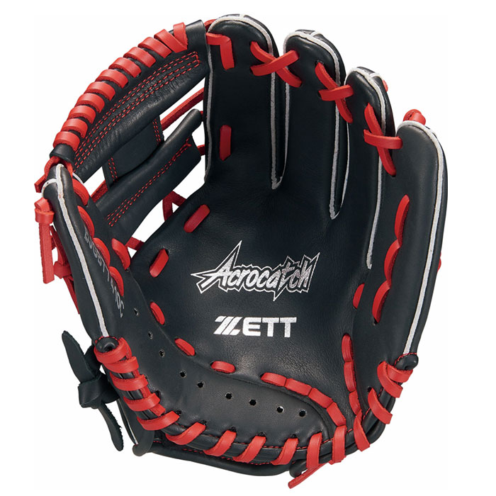 野球 ゼット 少年軟式グローブ アクロキャッチ ZETT 軟式 グローブ