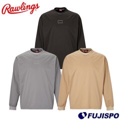 野球 ローリングス HYPER FIELD ミドラートップ Rawlings 長袖 ロンT Ｔシャツ スポーツ カジュアル (AOS14F03)