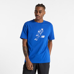 野球 Shohei Ohtani グラフィックショートスリーブＴシャツ NEWBALANCE トップス Tシャツ 半袖 ショートスリーブ 大谷翔平 MLB メジャーリーグ ロサンゼルス ドジャース メンズ レディース オフィシャル (MT43717-TRY)