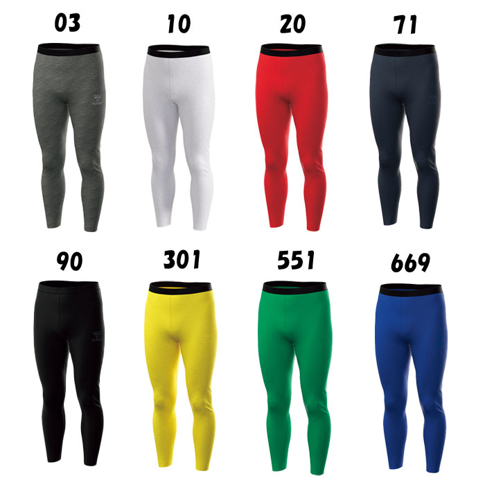 ヒュンメル ジュニア あったかインナータイツ hummel サッカー