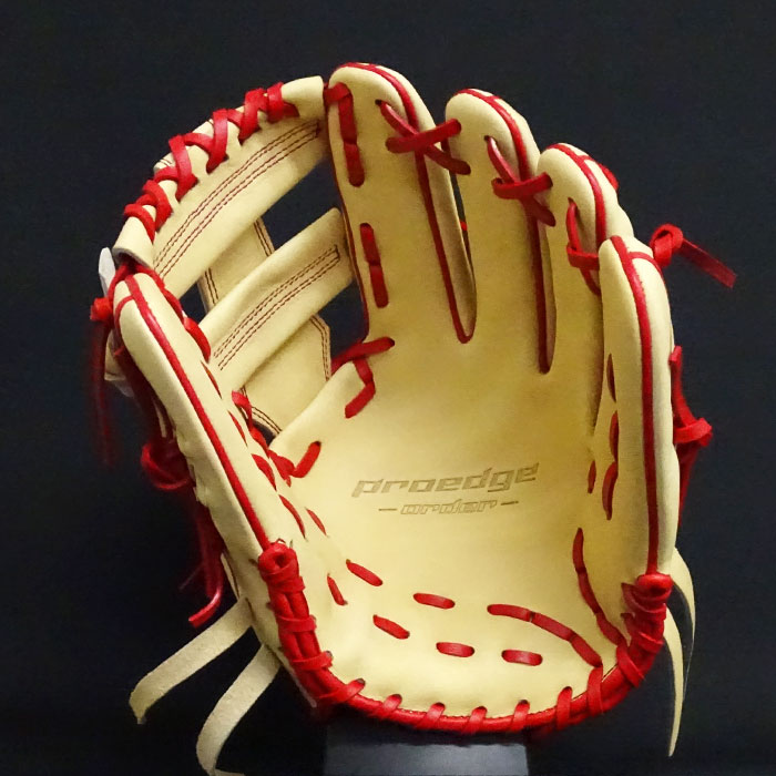 オーダー 軟式 グローブ ブラウン レッド 内野 プロエッジ SSK グラブ
