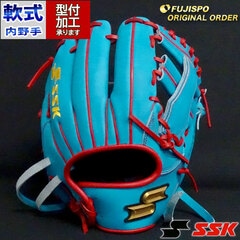 野球 エスエスケイ 軟式グローブ プロエッジ オーダーグラブ 852型 SSK 内野 グラブ グローブ 右投げ (PE2410X752020C204210)