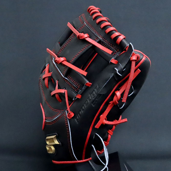 オーダー 軟式 グローブ ブラウン レッド 内野 プロエッジ SSK グラブ